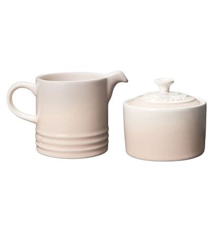 Le Creuset Cream & Sugar Set - Classic Meringue