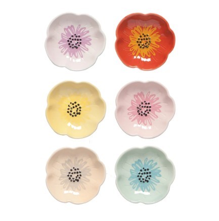 Now Designs Pinch Bowls - Flower