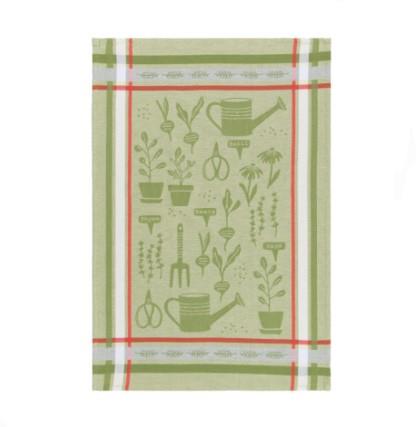 Now Designs Jacquard Dishtowel Garden