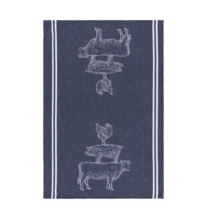 Now Designs Jacquard Dishtowel BBQ