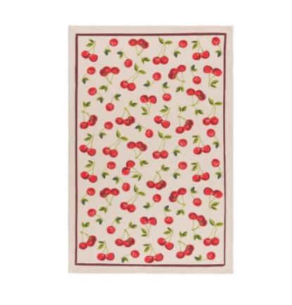 Now Designs Dishtowel Cherries