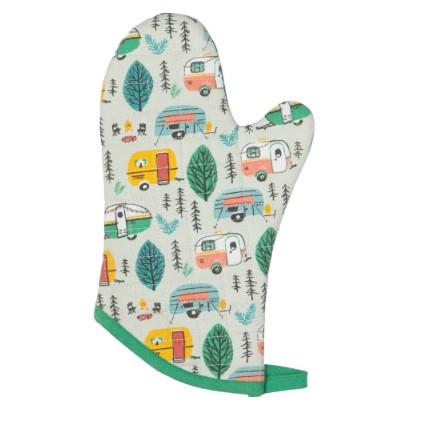 Now Designs Happy Camper Oven Mitts