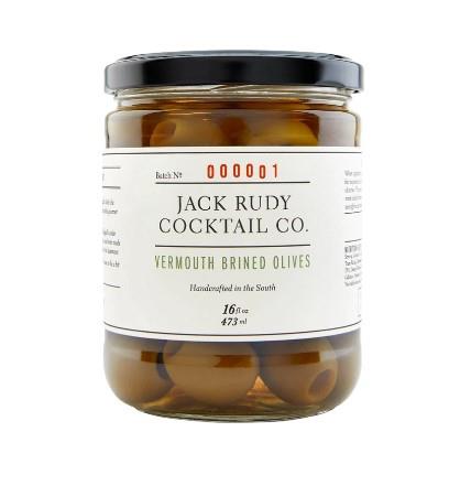 Jack Rudy Vermouth Brined Olives