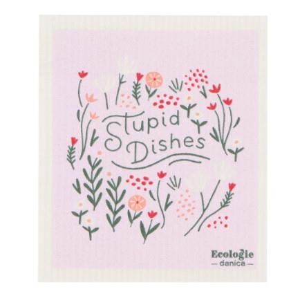 Ecologies Stupid Dishes Swedish Sponge Cloth