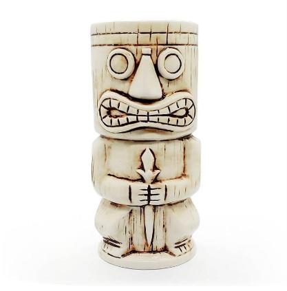 Stone Guardian Tiki Mug