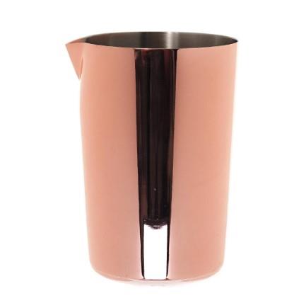 Cocktail Mixing Cup Copper