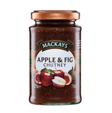 MacKays Chutney - Apple & Fig