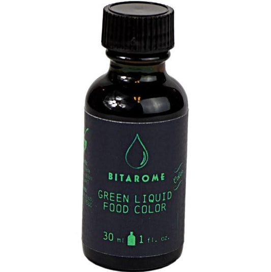 Bitarome Liquid Food Colour Green 30ml