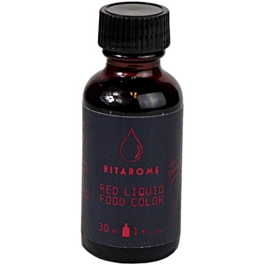 Bitarome Liquid Food Colour Red 30ml