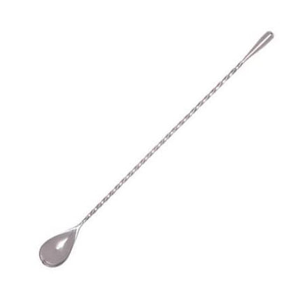 Teardrop Barspoon 30cm Stainless