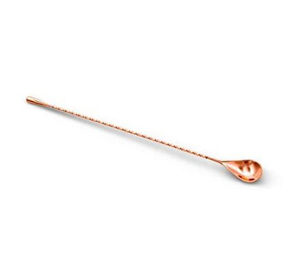 Teardrop Barspoon 30cm Copper