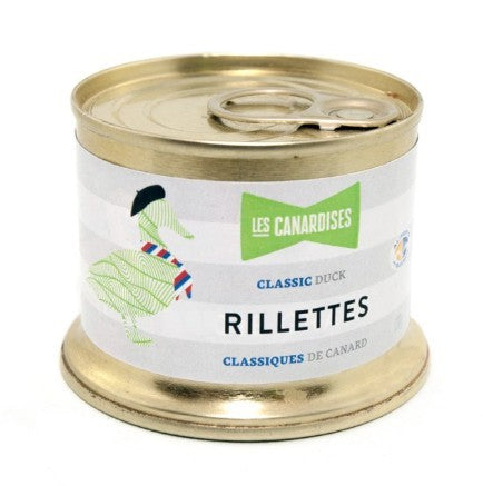 Les Canardises Duck Rillettes - Classic