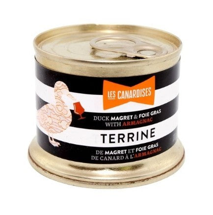 Les Canardises Terrine - Duck & Foie Gras with Armagnac