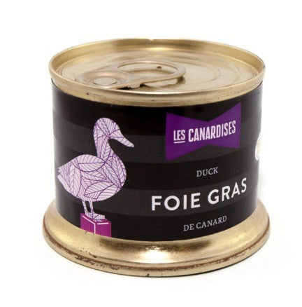 Les Canardises Duck Foie Gras Block