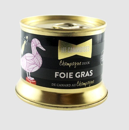 Les Canardises Duck Foie Gras Block - Champagne