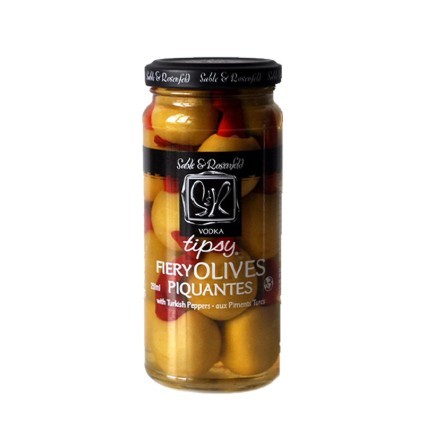 Sable & Rosenfeld Tipsy Olives - Fiery