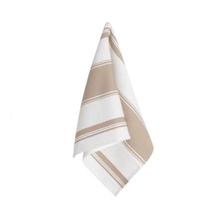 Now Designs Dishtowel Symmetry Sandstone