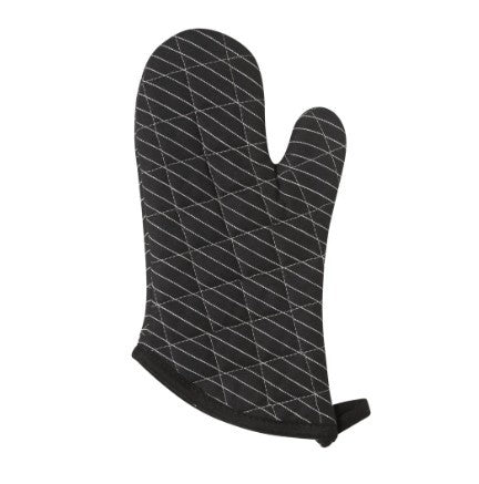 Now Designs Oven Mitts - Superior Pinstripe Black