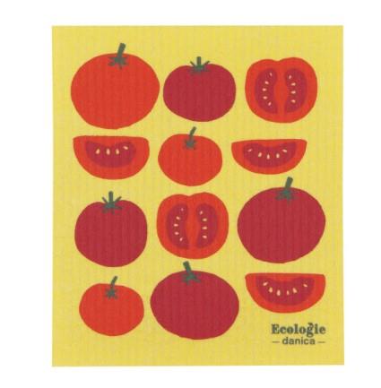 Ecologies Tomatoes Swedish Sponge Cloth