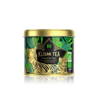 Kusmi Organic Tchai of the Tiger Black Tea 100g Tin