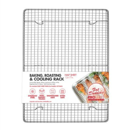 Fat Daddios Cooling Rack - 12"x17"