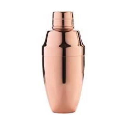 Tristan 3 Piece Copper Shaker