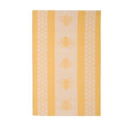 Now Designs Jacquard Dishtowel Honeybee