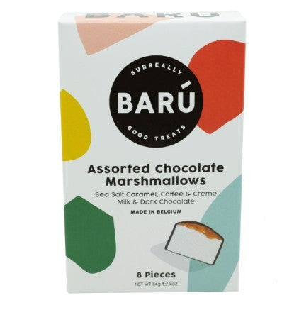 Baru Assorted Chocolate Marshmallows Gift Box