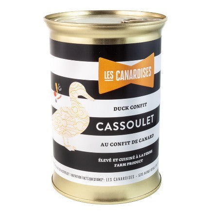Les Canardises Duck Confit Cassoulet