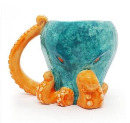 Octopus Tiki Mug