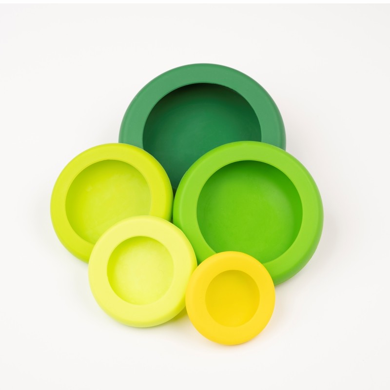 Food Huggers Food Savers - Set of 5