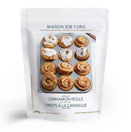 Maison Zoe Ford Speedy Cinnamon Rolls Mix
