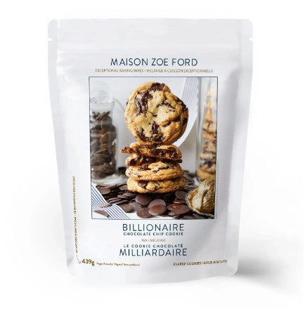 Maison Zoe Ford Billonaire Chocolate Chip Cookie Mix