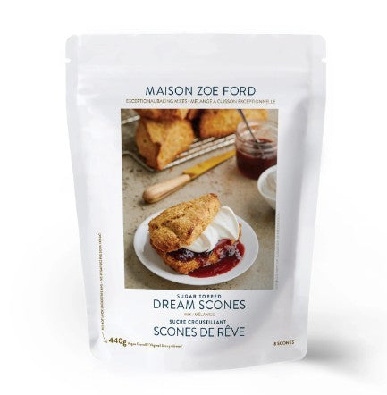 Maison Zoe Ford Sugar Topped Dream Scone Mix