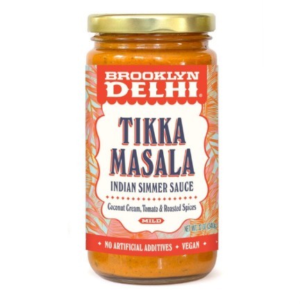 Brooklyn Delhi Simmer Sauce - Tikka Masala