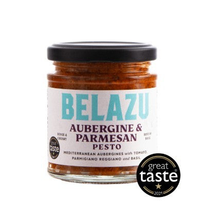 Belazu Aubergine & Parmesan Pesto