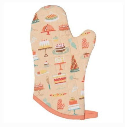 Now Designs Oven Mitts - Cake Walk