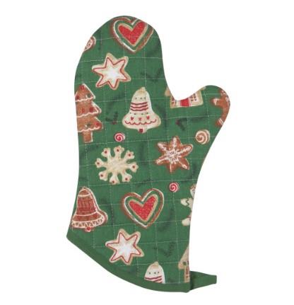 Now Designs Xmas Cookies Oven Mitts