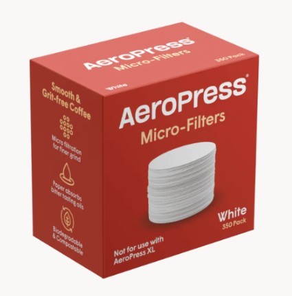 AeroPress Micro-Filters - White 350pk