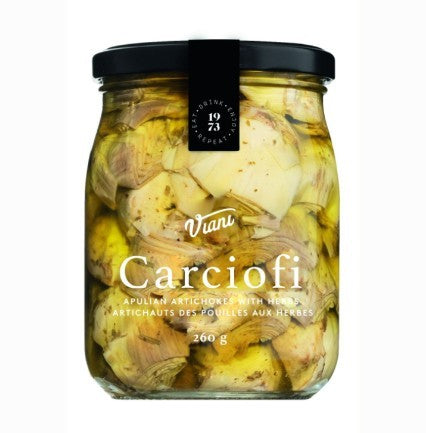 Viani Apulian Artichoke in Oil with Herbs
