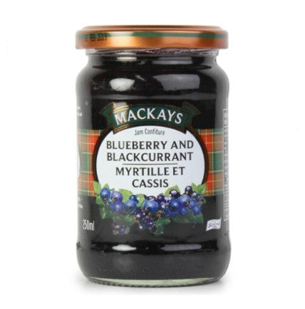 MacKays Preserve - Blueberry and Blackcurrant