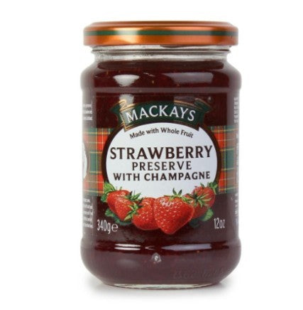 MacKays Preserve - Strawberry with Champagne