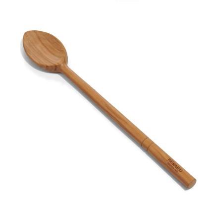 Berard Olivewood Pointed Spoon - 12"