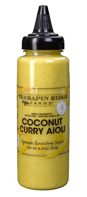Terrapin Ridge Farms Coconut Curry Aioli 8.25oz
