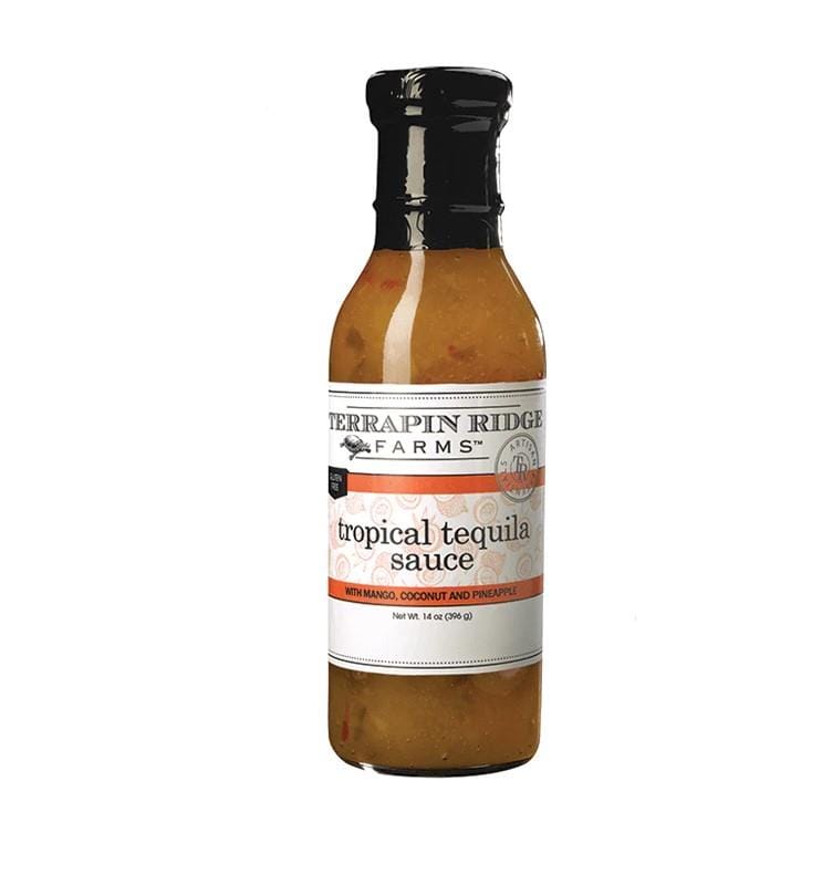 Terrapin Ridge Farms Tropical Tequila Sauce 14fl.oz