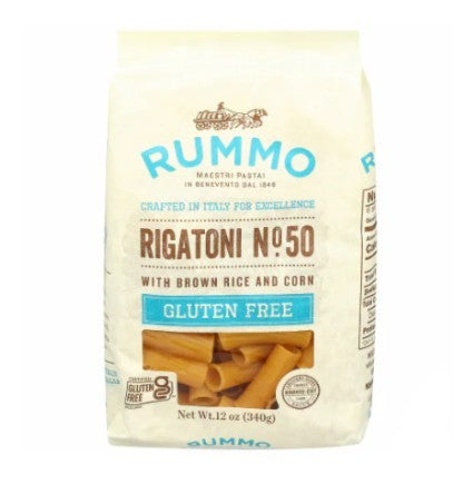 Rummo Gluten Free Pasta - Rigatoni No.50