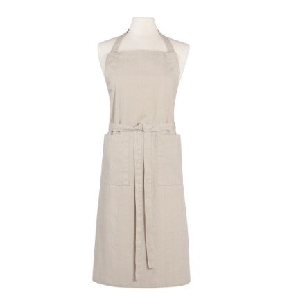 Danica Heirloom Apron - Dove Gray