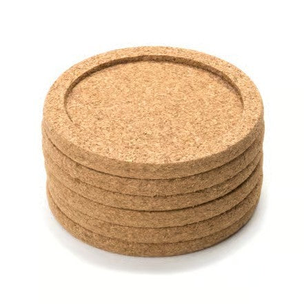 Fox Run Cork Coasters Set of 6