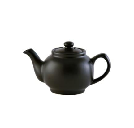 Price & Kensington Matte Teapot 2 Cup Black