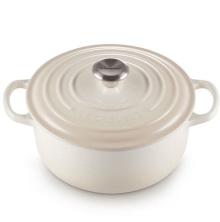 Le Creuset Round Dutch Oven - 3.3L Meringue